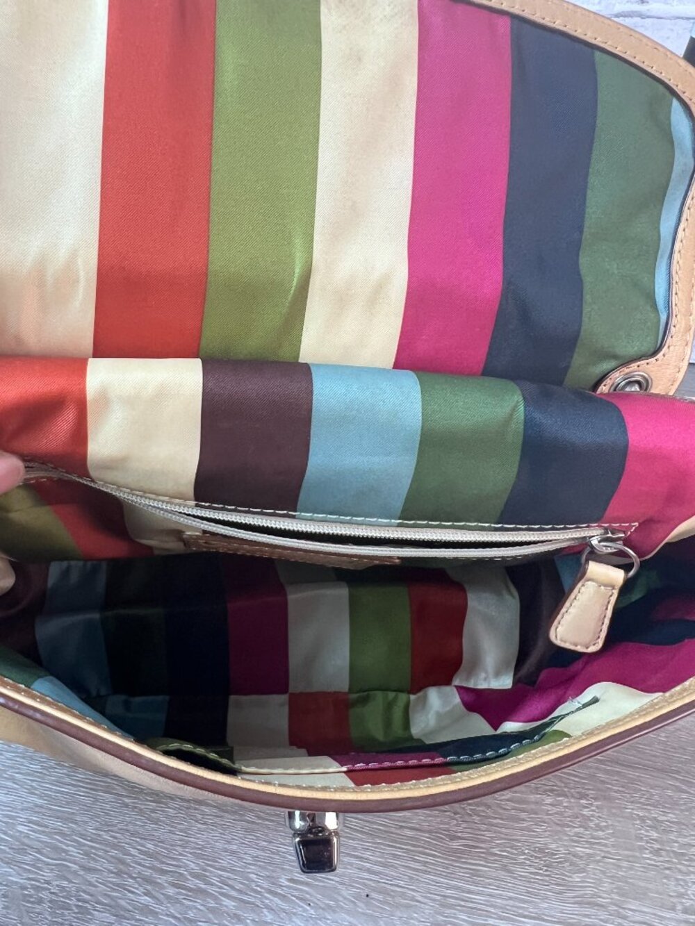 Rare Coach Legacy Willis 70th Anniversary Crossbody Bag No 19132 - Picture 8 of 8